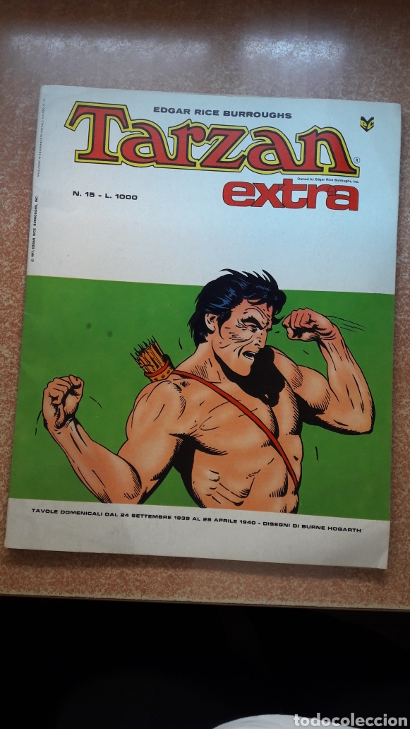 C&oacute;mics: 3 tebeos Tarzan Extra Edgar Rice Burroughs - Foto 2