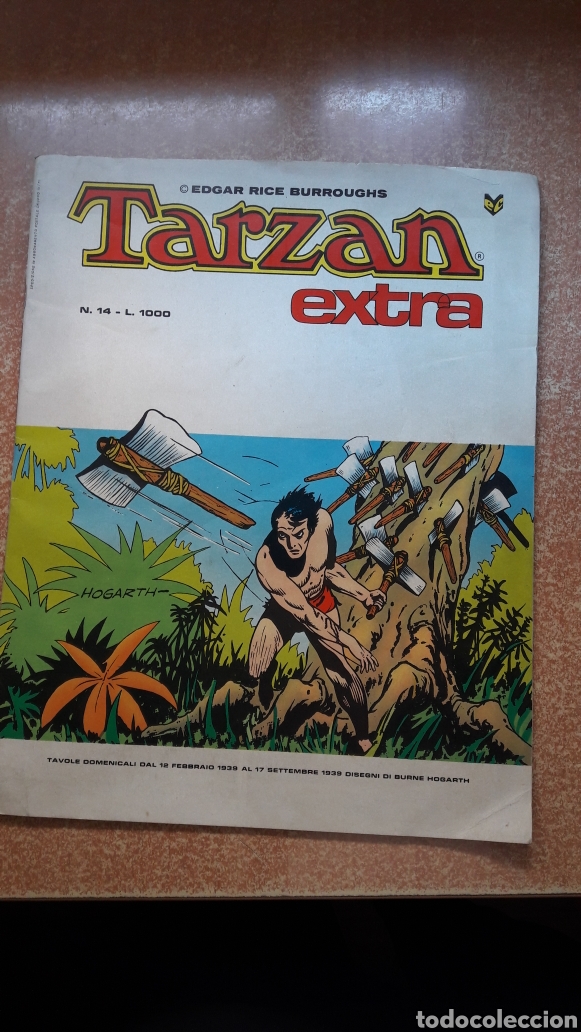C&oacute;mics: 3 tebeos Tarzan Extra Edgar Rice Burroughs - Foto 3