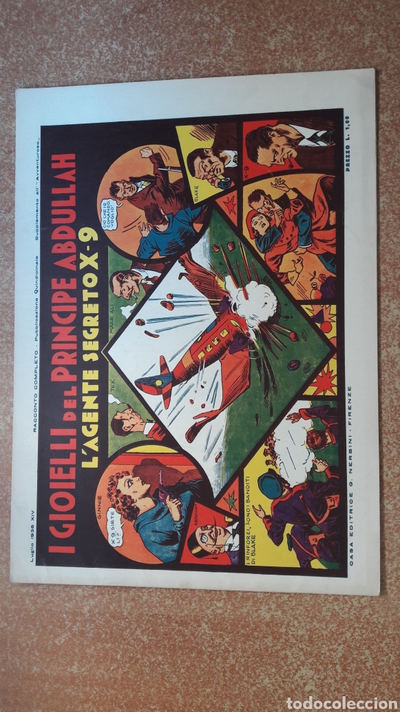 C&oacute;mics: 3 Tebeos 1936 Racconto Completo - Foto 3