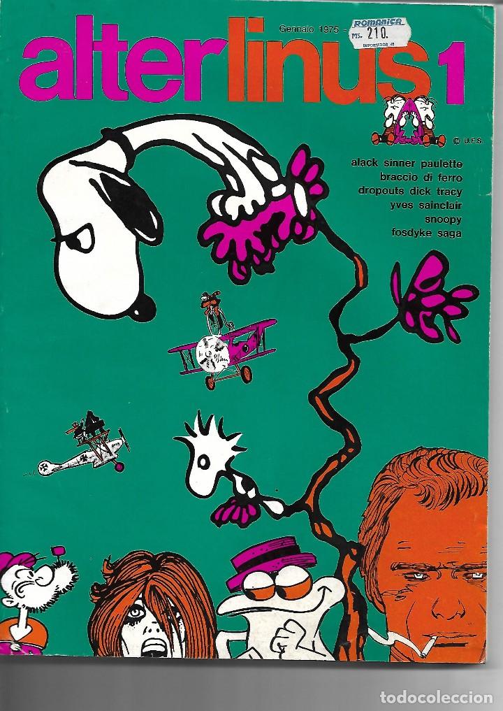 C&oacute;mics: ALTERLINUS 1 1975 - Foto 1