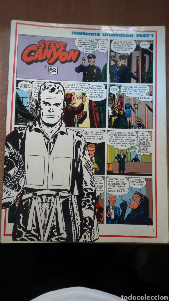 C&oacute;mics: 15 Tebeos Steve Canyon - Foto 1