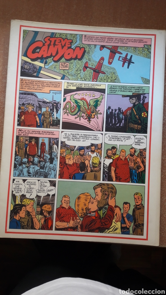 C&oacute;mics: 15 Tebeos Steve Canyon - Foto 2