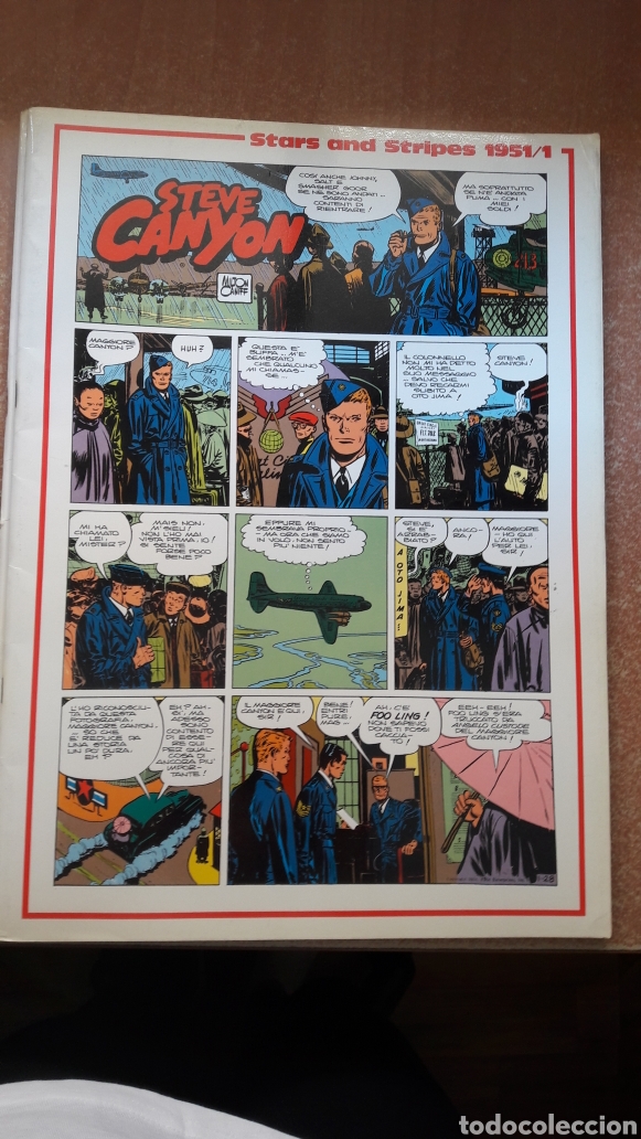 C&oacute;mics: 15 Tebeos Steve Canyon - Foto 5