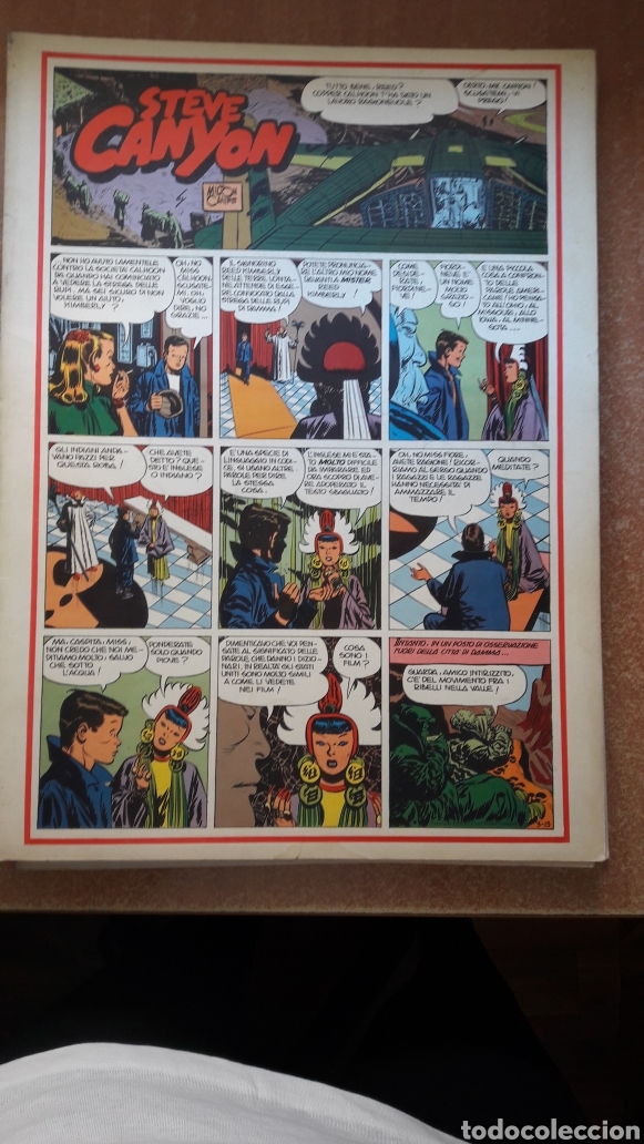 C&oacute;mics: 15 Tebeos Steve Canyon - Foto 7