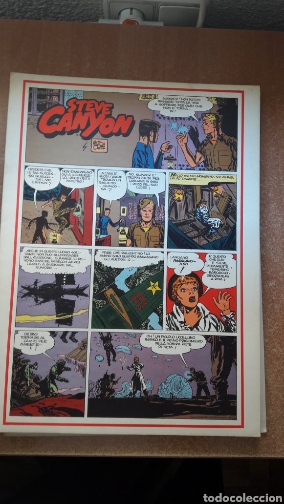 C&oacute;mics: 15 Tebeos Steve Canyon - Foto 8