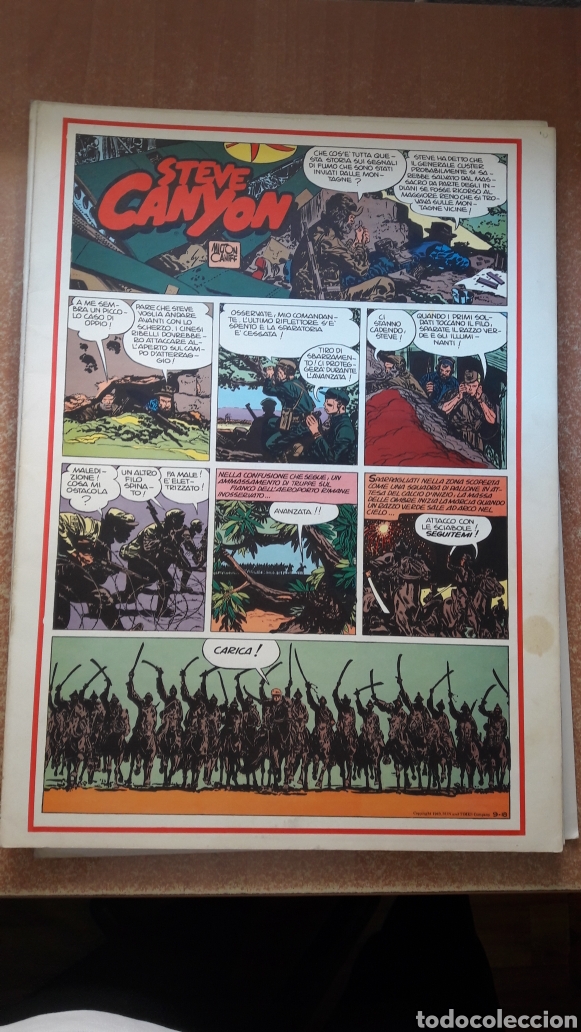 C&oacute;mics: 15 Tebeos Steve Canyon - Foto 9