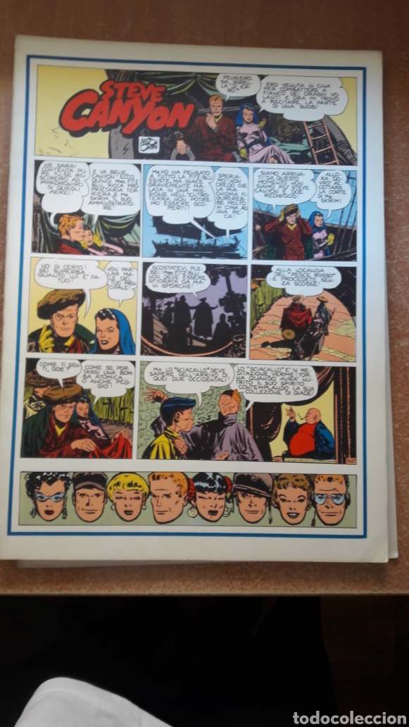 C&oacute;mics: 15 Tebeos Steve Canyon - Foto 10