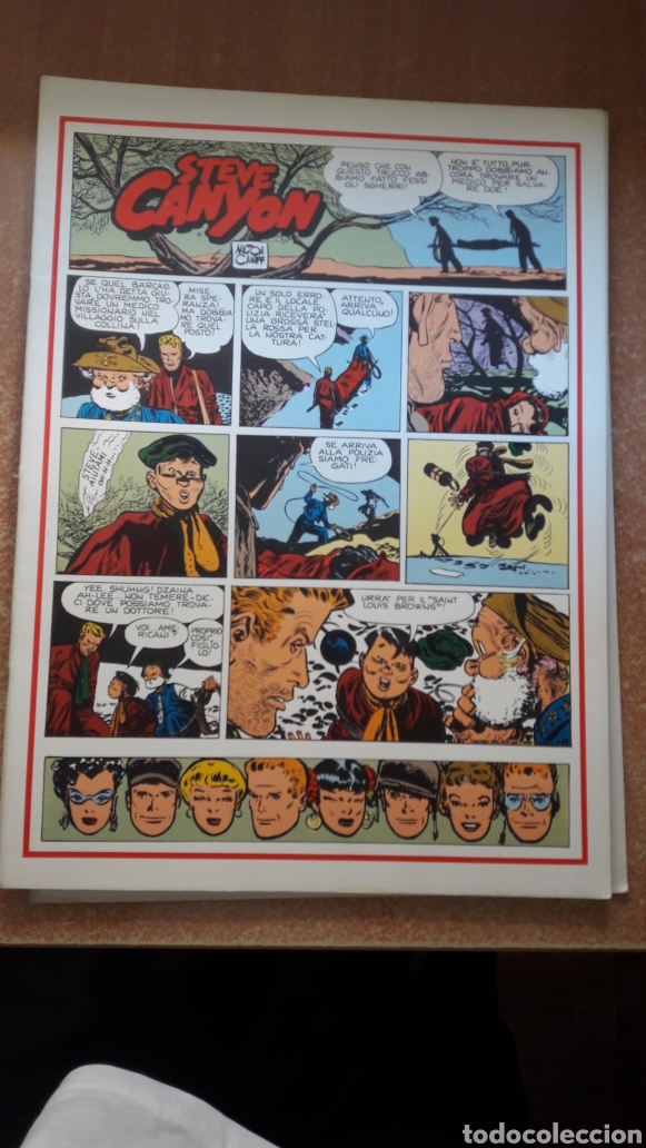 C&oacute;mics: 15 Tebeos Steve Canyon - Foto 11