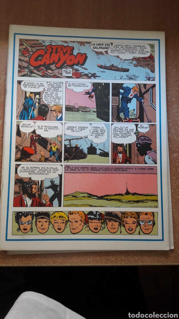 C&oacute;mics: 15 Tebeos Steve Canyon - Foto 12