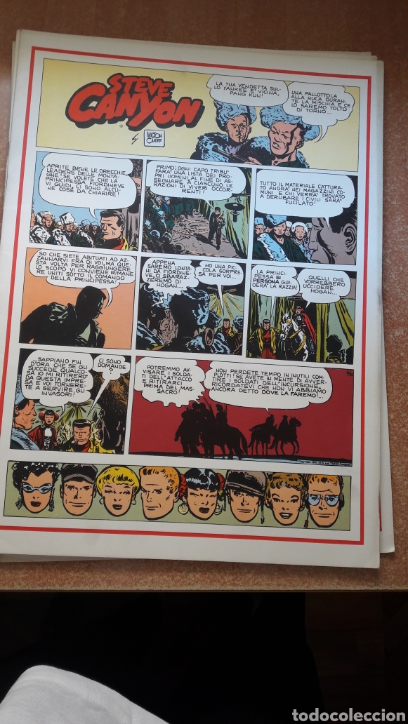 C&oacute;mics: 15 Tebeos Steve Canyon - Foto 13