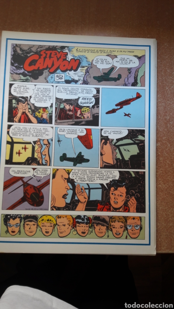 C&oacute;mics: 15 Tebeos Steve Canyon - Foto 14