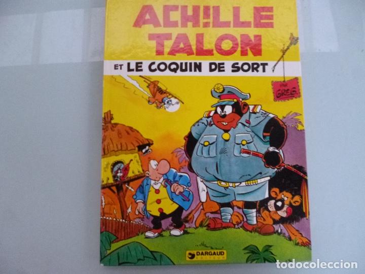 C&oacute;mics: Achilles Talon Le coquin de sort - Foto 1