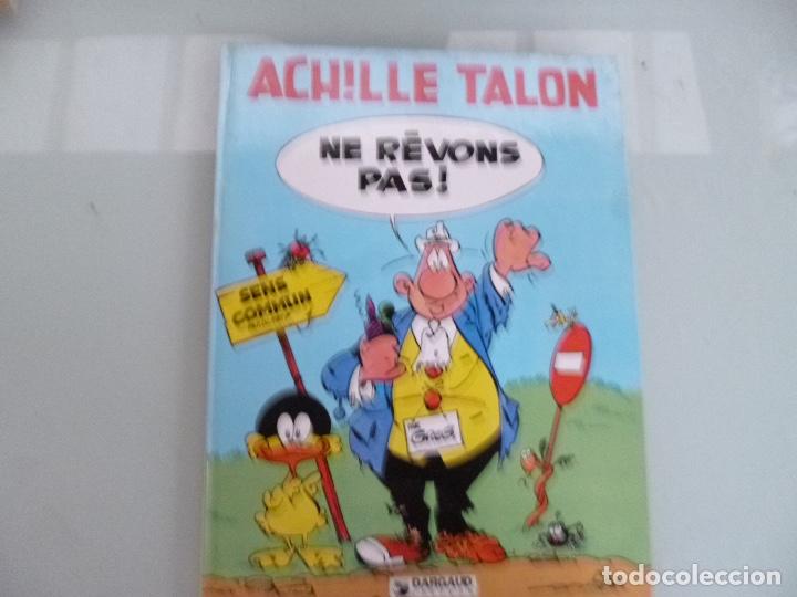 C&oacute;mics: Achille Talon, Ne revons pas, Dargaud, 1981 - Foto 1