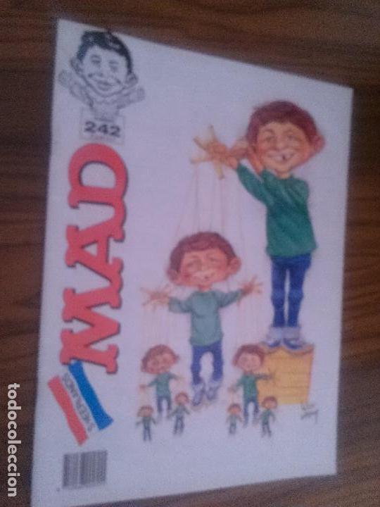 Comics: MAD 242. NEERLANDS. REVISTA DE HUMOR. GRAPA. BUEN ESTADO. DE HOLANDA. RARA