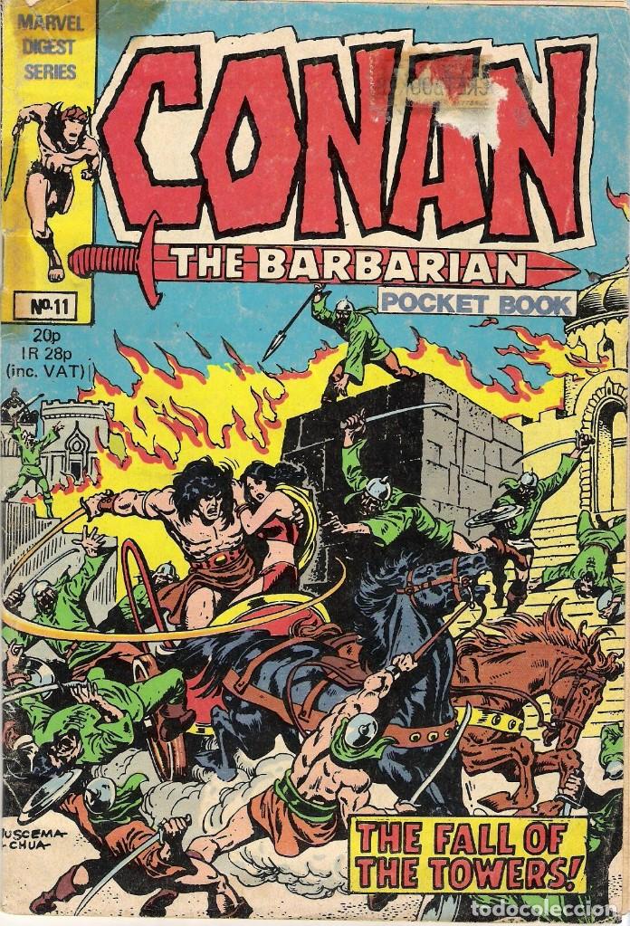 C&oacute;mics: CONAN THE BARBARIAN 11 EDICI&Oacute;N UK - Foto 1