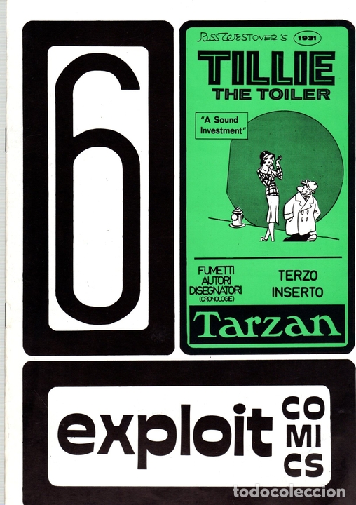 C&oacute;mics: EXPLOIT COMICS 6. NOV-DIC 1977. ALFA CURE. ITALIANO - Foto 1