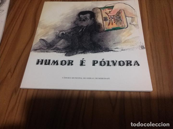 Comics: HUMOR E POLVORA. MOURA. CAT&Aacute;LOGO DE LA EXPOSICI&Oacute;N CON ESTE TEMA. Buen estado caj 73-caj. 87