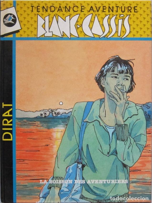 C&oacute;mics: Dirat. Blanc Cassis. Kesselring editeur 1987 - Foto 1