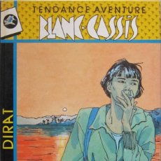 Cómics: DIRAT. BLANC CASSIS. KESSELRING EDITEUR 1987. Lote 130248910