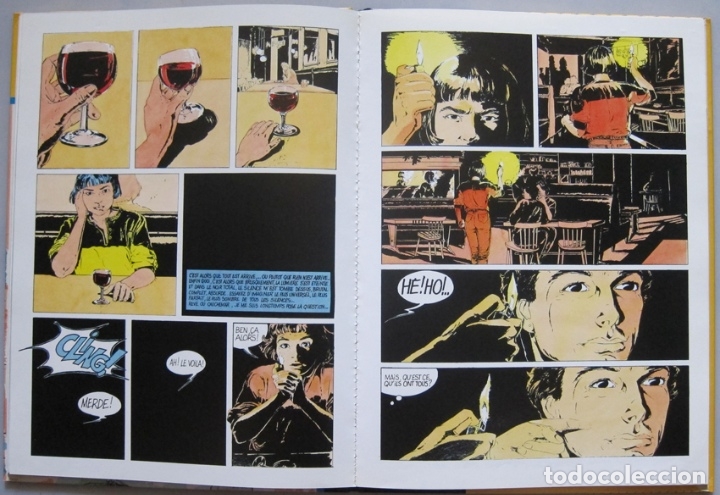 C&oacute;mics: Dirat. Blanc Cassis. Kesselring editeur 1987 - Foto 4