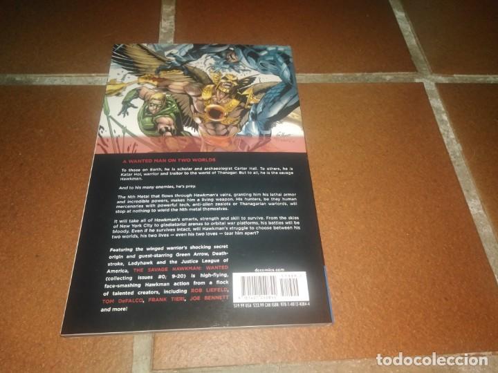 C&oacute;mics: The Savage Hawkman - Foto 2