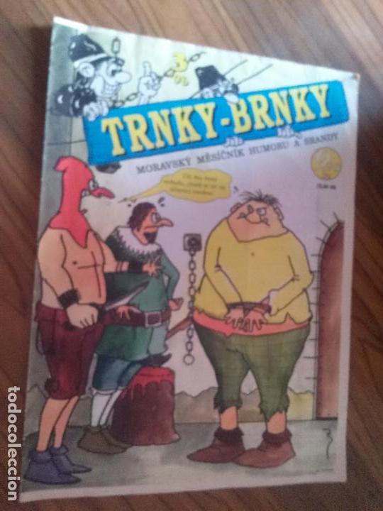 Comics: TRNKY-BRNKY 3. REVISTA. GRAPA. HUMOR GR&Aacute;FICO PRINCIPALMENTE