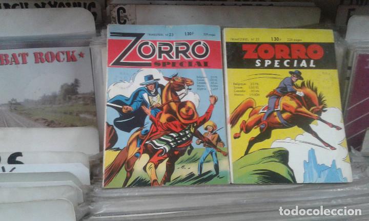 C&oacute;mics: zorro special,num 21 y 23,en frances - Foto 1