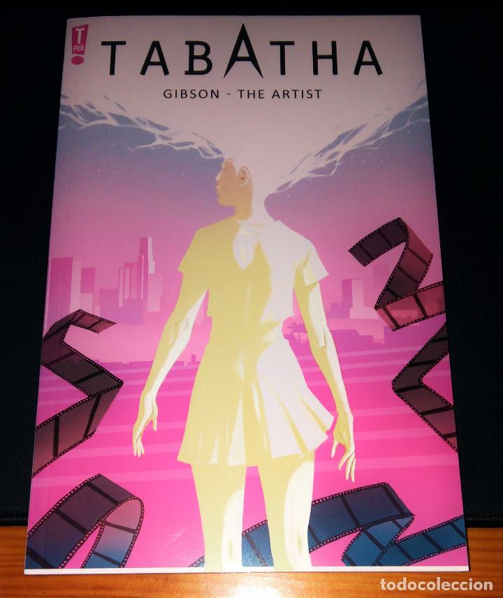 Tabatha - Neil Gibson The Artist Caspar Wijngaard Novela gráfica EN Inglés