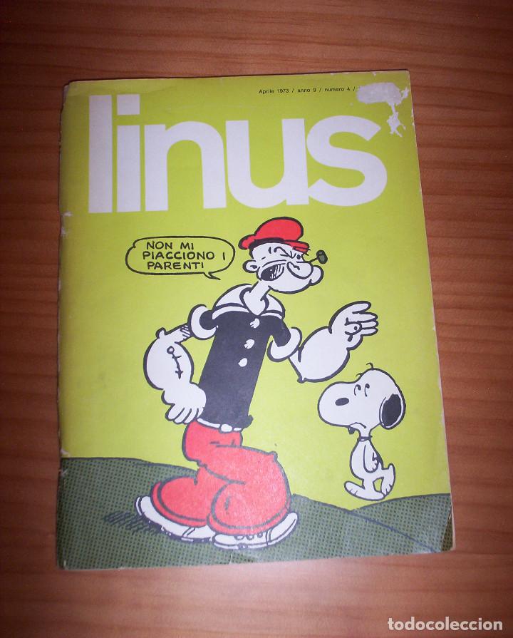 C&oacute;mics: LINUS - N&Uacute;MERO 4 - A&Ntilde;O 1973 - Foto 1