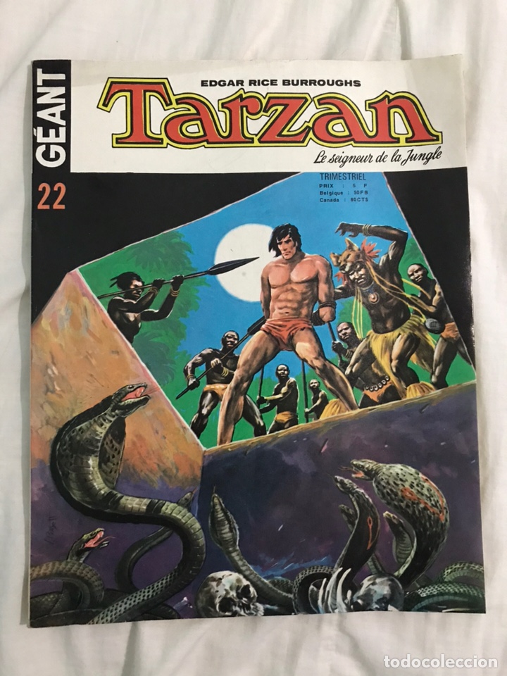 C&oacute;mics: Tarzan geant n&uacute;mero 22 - Foto 1