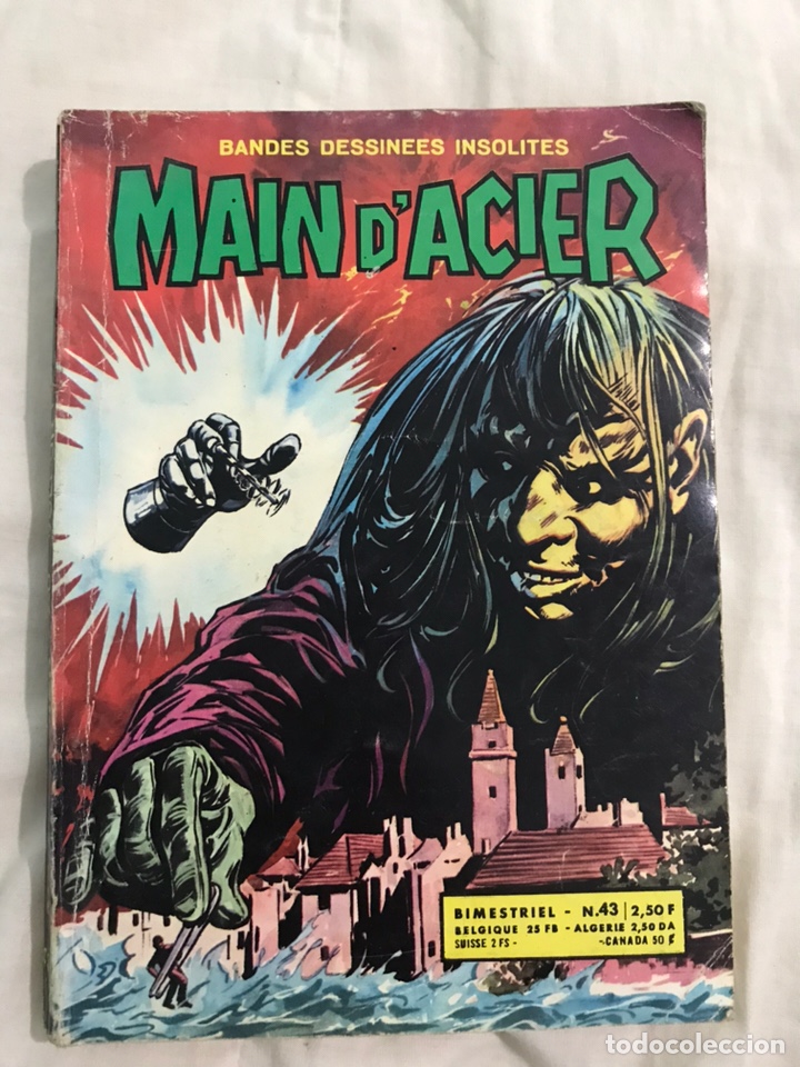 C&oacute;mics: Main d&rsquo;acier au voleur n&uacute;mero 43 - Foto 1