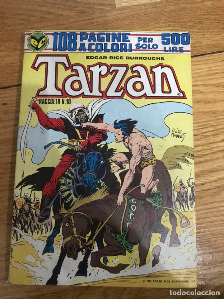C&oacute;mics: Tarzan Edgar rice burroughs n&uacute;mero 10 - Foto 1