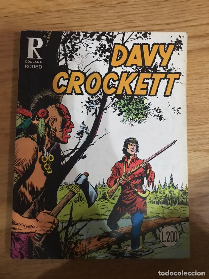 C&oacute;mics: Davy crockett n&uacute;mero 34 - Foto 1