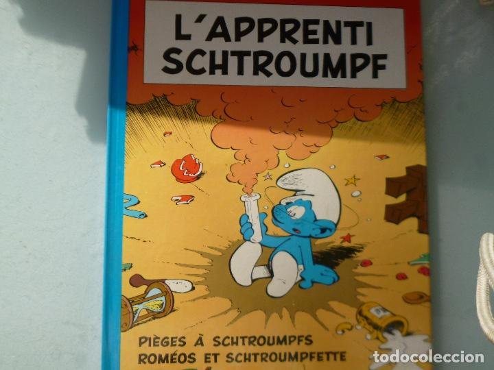 3 Histoires De Schtroumpfs L Apprenti Schtroum Buy Old European Comics At Todocoleccion