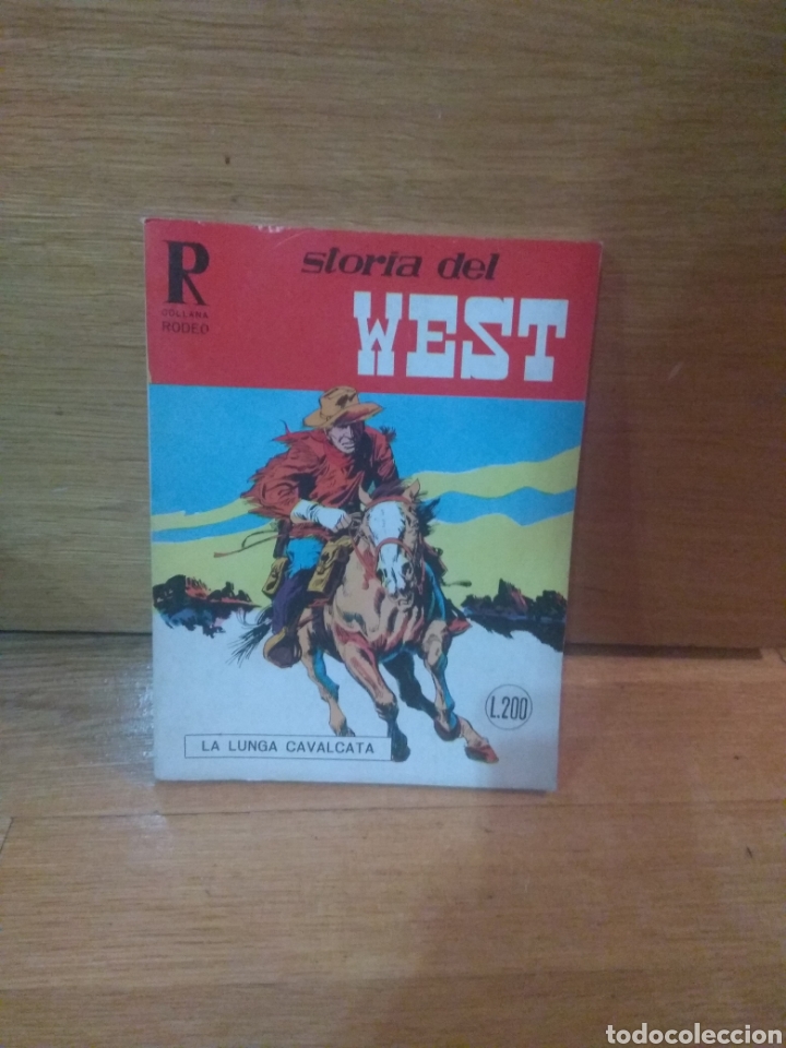 C&oacute;mics: SToria del West la lunga cavalcata - Foto 1