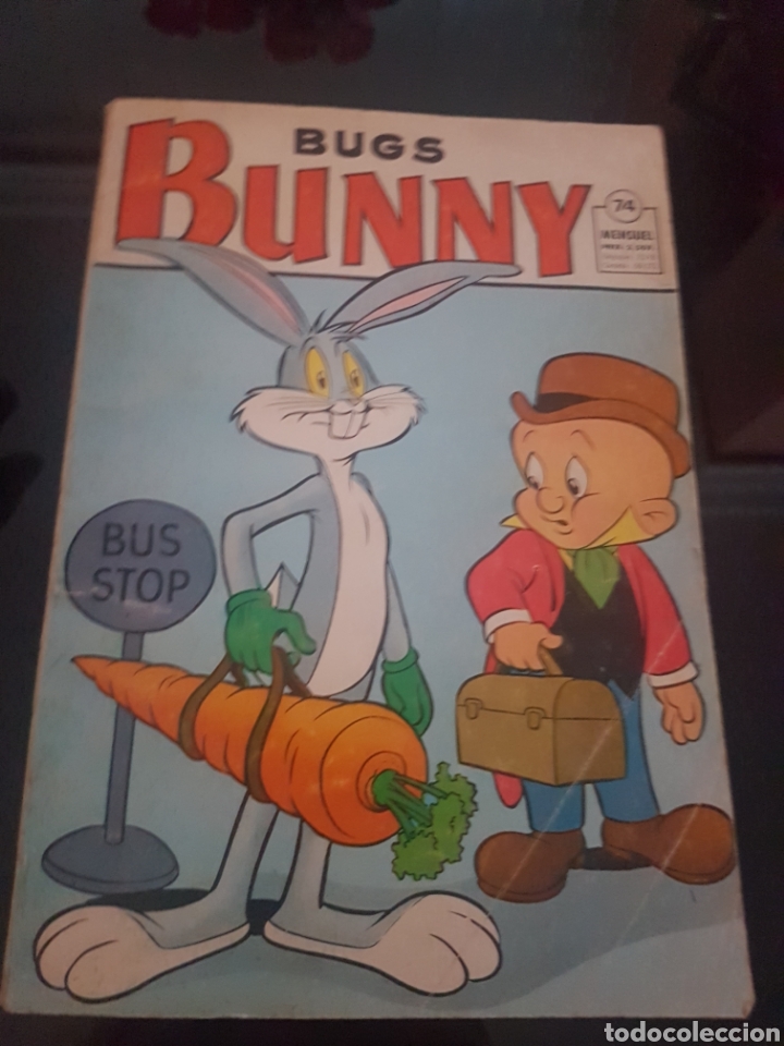 C&oacute;mics: Bugs Bunny 74 - Foto 1