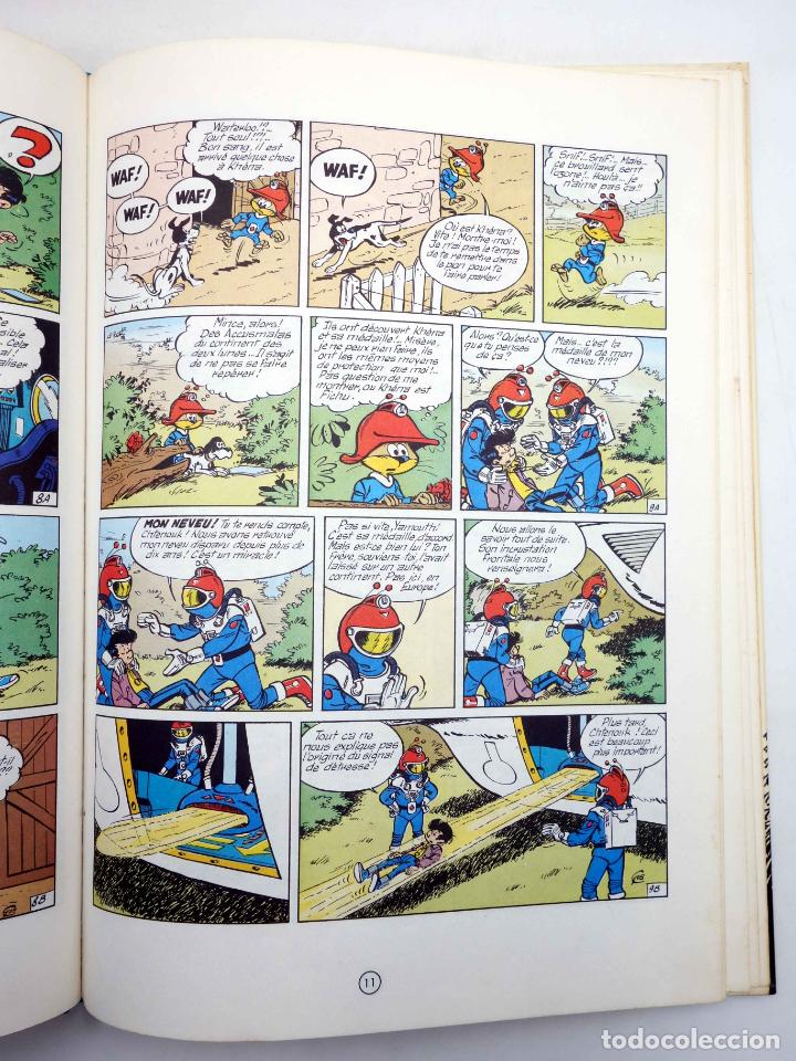 Khena Et Le Scrameustache 3 Le Continent Des Deux Lunes Gos Dupuis 1976 Eo - 