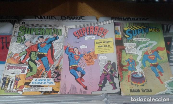 C&oacute;mics: lote 3 comics superman brasile&ntilde;os - Foto 1