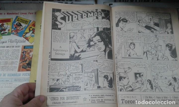 C&oacute;mics: lote 3 comics superman brasile&ntilde;os - Foto 3