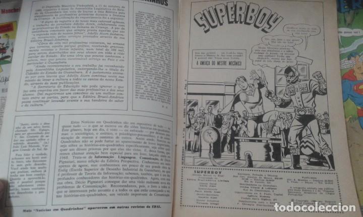 C&oacute;mics: lote 3 comics superman brasile&ntilde;os - Foto 4