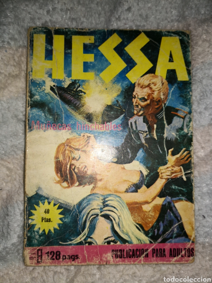 C&oacute;mics: Hessa mu&ntilde;ecas inchables n&uacute;mero 20 - Foto 1
