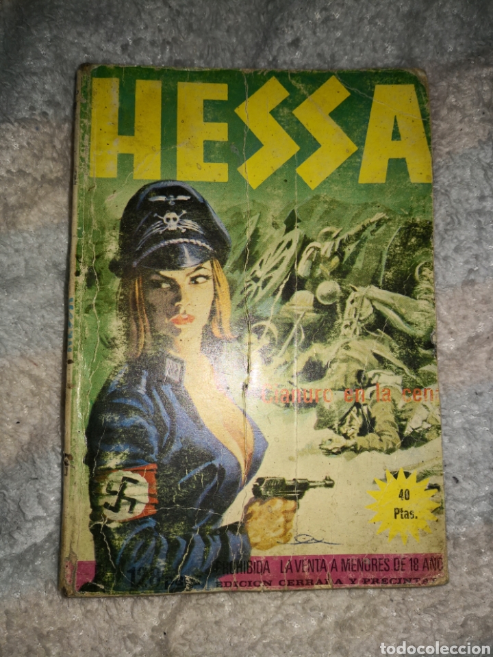 C&oacute;mics: Hessa cianuro en la cena n&uacute;mero 12 - Foto 1