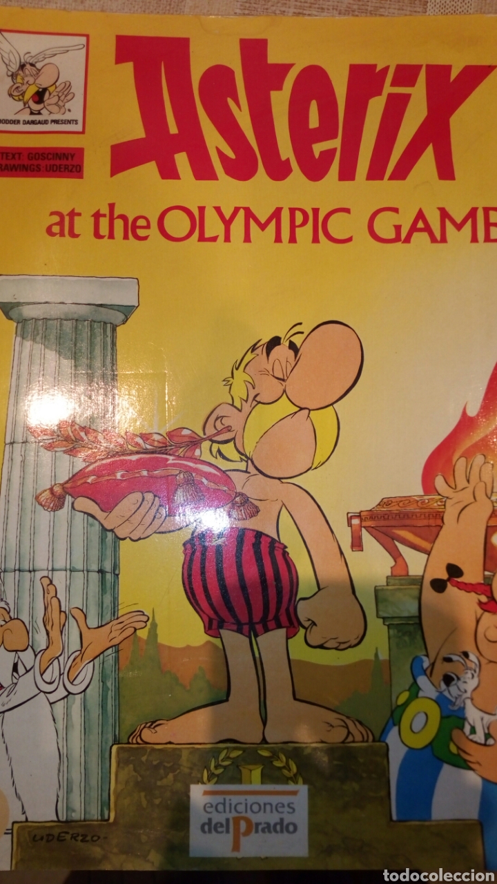 C&oacute;mics: Ast&eacute;rix at the olympic games cj38 - Foto 1