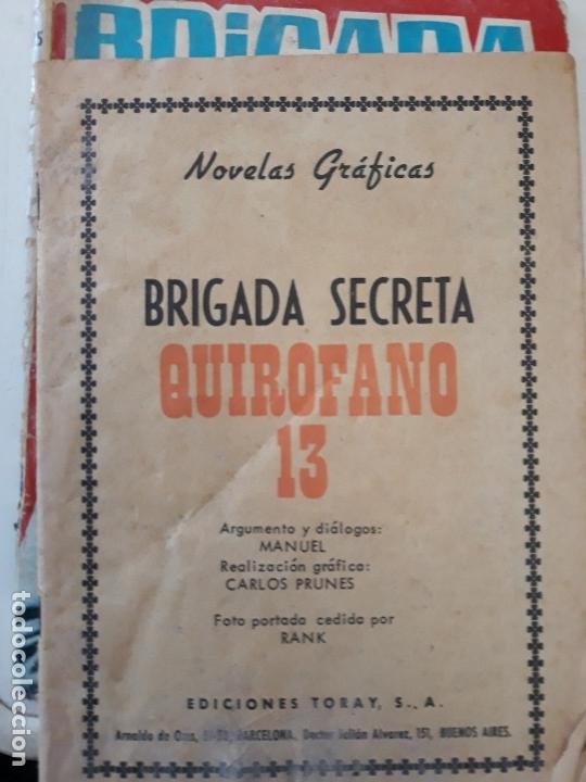C&oacute;mics: BRIGADA SECRETA LOTE 5 - Foto 5