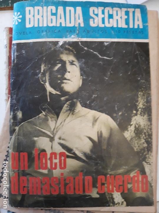C&oacute;mics: BRIGADA SECRETA LOTE 5 - Foto 6