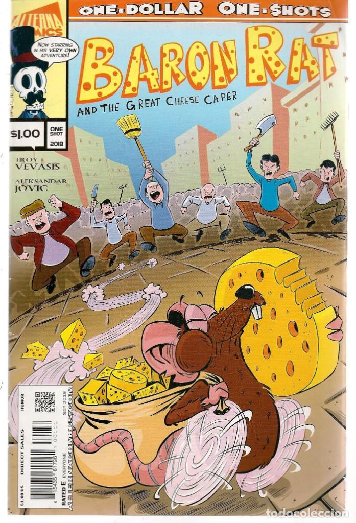 C&oacute;mics: BARON RAT. EDICI&Oacute;N EN INGL&Eacute;S. (ST/A00) - Foto 1