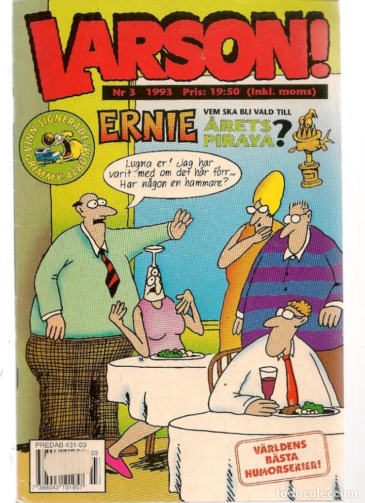 C&oacute;mics: LARSON! . N&ordm; 3. EN SUECO. (ST/A00) - Foto 1