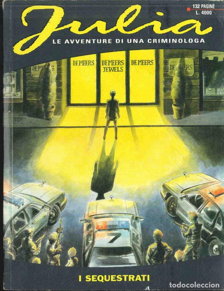 C&oacute;mics: JULIA (EDICI&Oacute;N ITALIANA) N&ordm; 5 - Foto 1