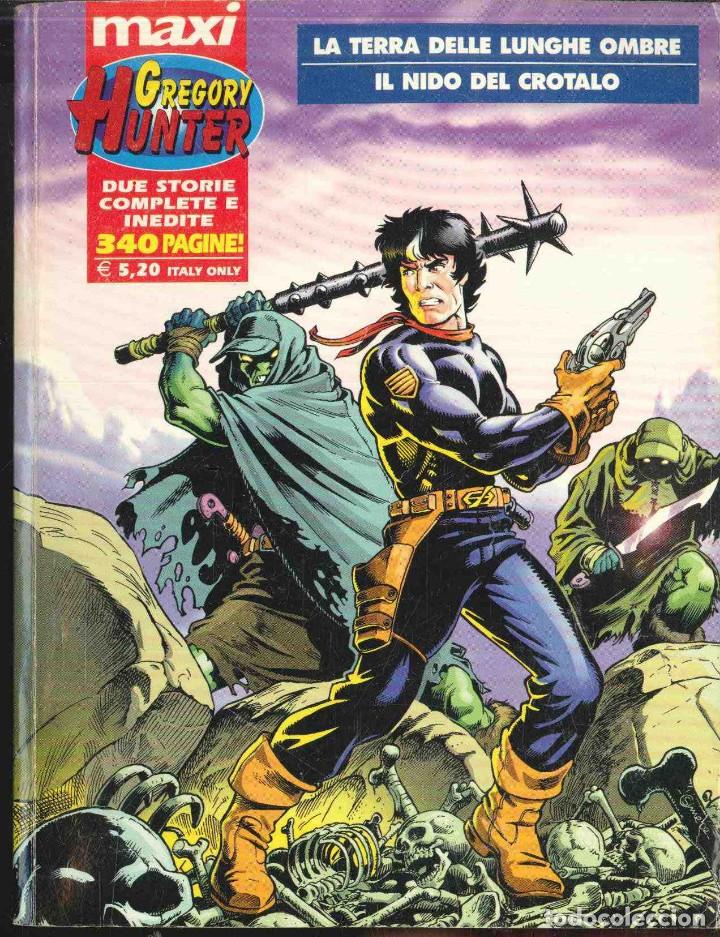 C&oacute;mics: MAXI GREGORY HUNTER (EDICI&Oacute;N ITALIANA) N&ordm; - Foto 1
