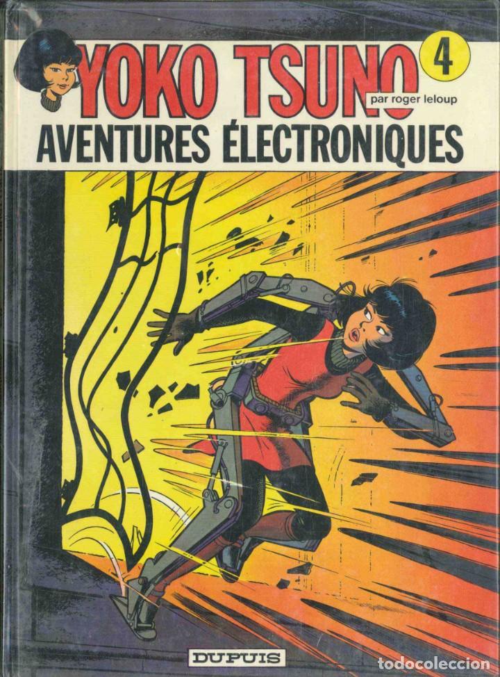 C&oacute;mics: YOKO TSUNO N&ordm; 4 AVENTURES ELECTRONIQUES, DUPUIS - Foto 1